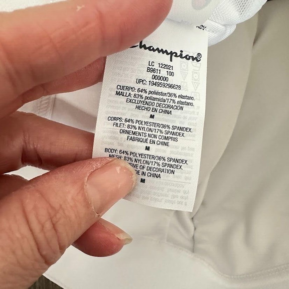 Champion Sports Bra M Absolute Eco Shape Double Dry Racerback Pullover Maximum - Picture 12 of 12